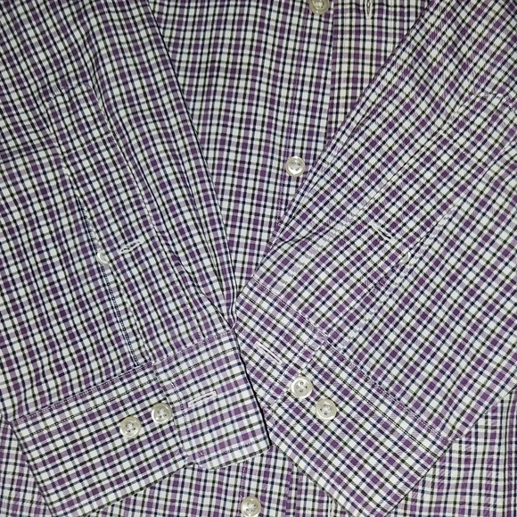 Polo Ralph Lauren Embroidered Logo Classic Fit Button Down Shirt - Picture 8 of 8